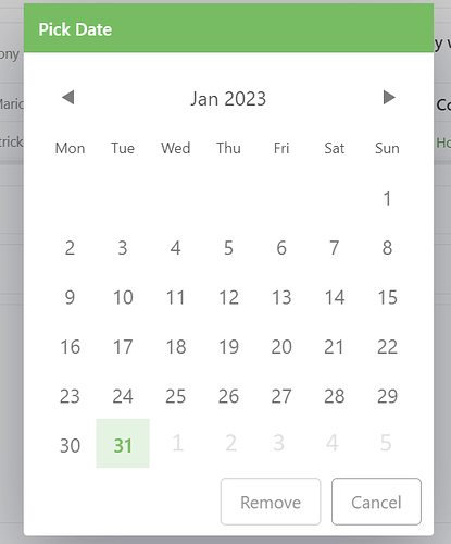 calendar-tweak