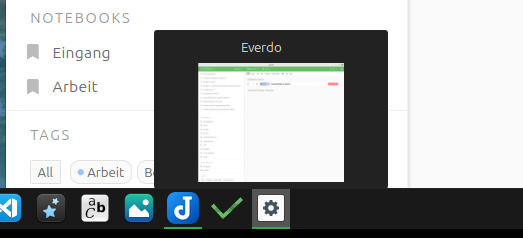 everdo-linux-mint-desktop-integration